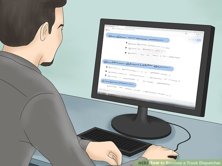 How to Become a Truck Dispatcher