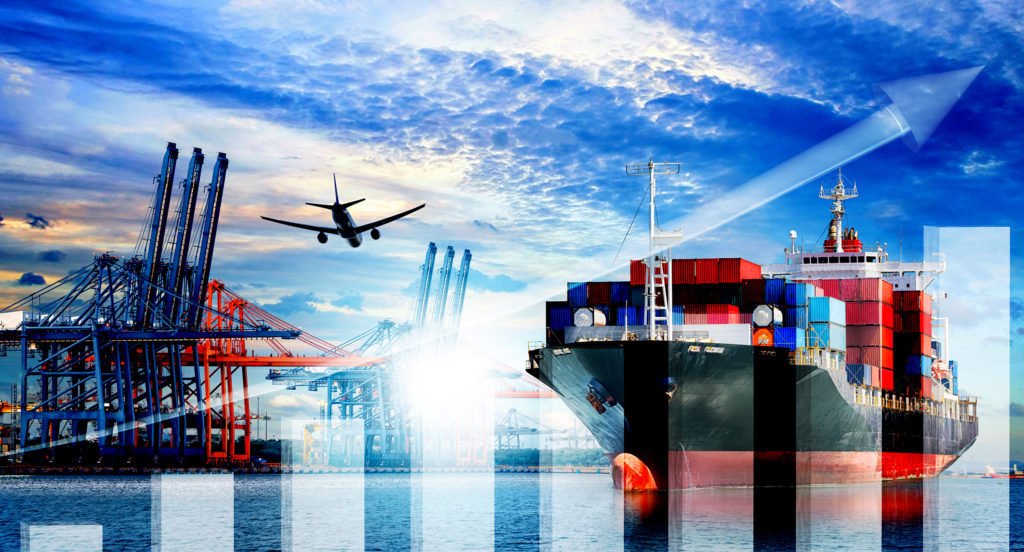 International and long-distance trade