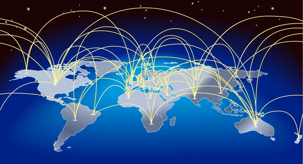 International and long-distance trade