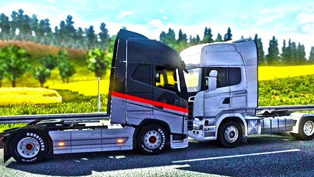 What causes sleep disorders in truck drivers?