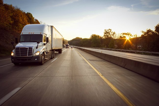 What causes sleep disorders in truck drivers?